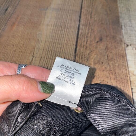 Mickey Mouse Disney Drew Pearson Fresh Caps Vintage‎ Elastic Back Cap Hat - Picture 7 of 10